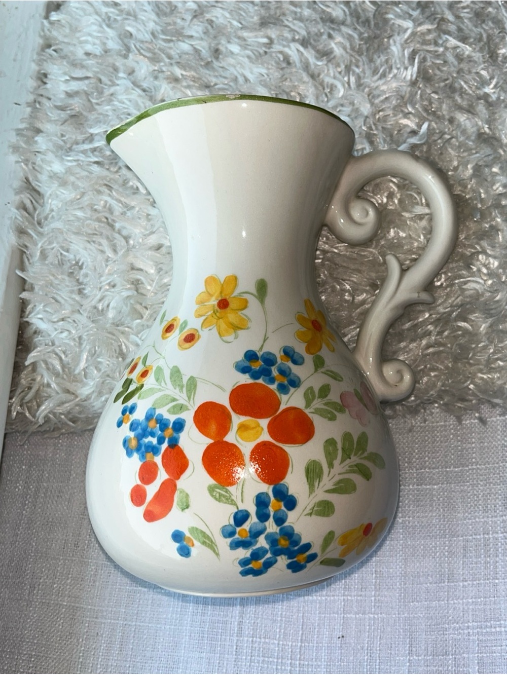 FTDA 1979 Hand Painted-Made in Brazil-Weiss